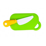 Súprava na krájania rýchleho občerstvenia - hot dog - na suchý zips